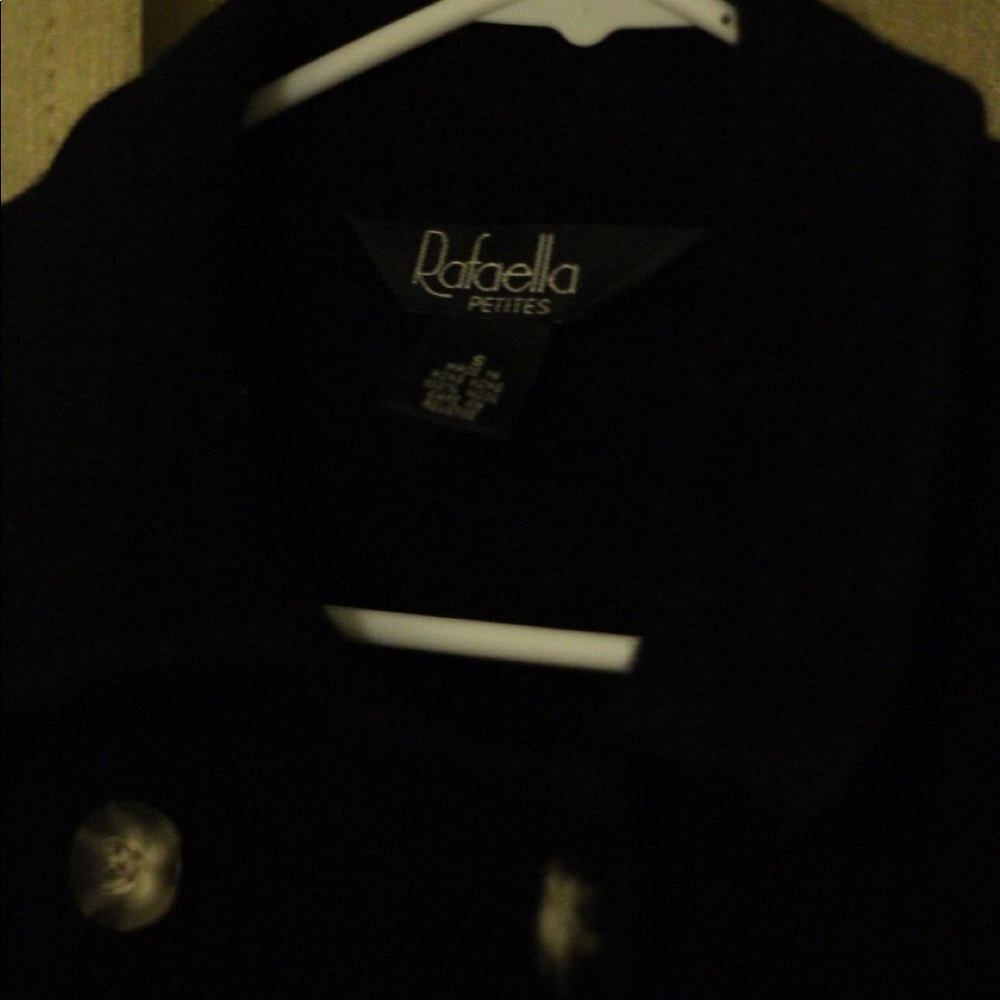 Rafaella Black Coat